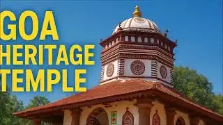 Hidden Temple of Goa – Peace You Need Today 🙏✨