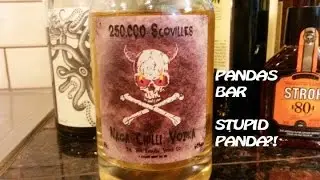 250,000 Scoville Naga Chilli Vodka (ft. Cult Moo and Loafy) | Panda's BAR