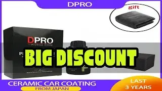 DPRO Ceramic Car Coating Paint Care Liquid Glass Coats Fluorine Nano Super Hydrophobic Coating Auto