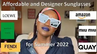 Affordable and Luxury Sunglasses for Summer