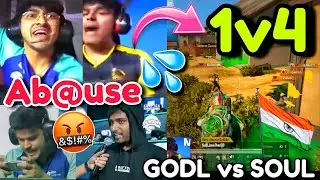 🇮🇳Angry JONATHAN 1v4 Audience Shocked🤯 Goblin Ab@use🚨Punkk Destroy OG🦧 GODL Interview 🏆 
