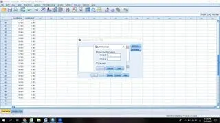 تكافؤ العينة باستخدام اختبار ت#spss# التجانس للعينات الكبيرة# Sample equivalence using SPSS