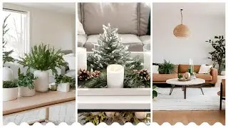 Simplifying After Festivity: Minimalist Winter Decor Post an Opulent Christmas