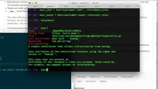 db shell
