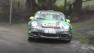 3. Herock Spa Rally 2017 [HD] | crashes, maximum attack, action.