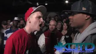 KOTD - GZ - Spadez vs. Yung Casper