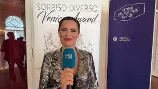 Silvia Salemi, intervista alla Mostra del cinema di Venezia