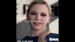 First artificial woman made by China....needs no food, has no soul.