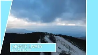 Sul Monte Livata con uno Spark sulla neve