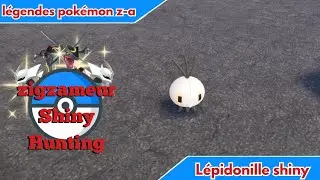 l&eacute;pidonille shiny dans l&eacute;gendes Pok&eacute;mon z-a