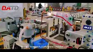 Clavel datd auto tip dresser and changer, applied for the PW Robotic spot welding gun. Spot welding