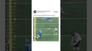 Lions LB Jack Campbell earned his FIRST ALL-PRO SELECTION this season 💪