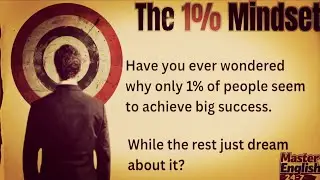 The 1% Mindset || Graded Reader || Improve Your English || Learn English Through Stories Level_2