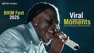 BHIM Fest 2025: 🔥🔥Unforgettable Energy and Crowd Love | SEND DEM A PRAYER 🔥🔥