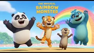 Join Bao the Panda and Beo the Tiger Rainbow River Adventure   Magical Monster Fun for Kids