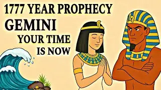 Gemini ♊ The Lost 1777 Prophecy Returns in 2025 &mdash; Wealth, Power & Destiny Unlocked 🌠
