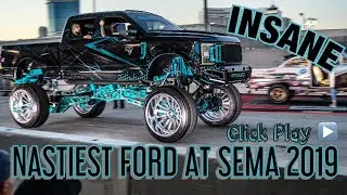BEST FORD at SEMA 2019. Absolute MONSTER SUPERDUTY BUILD w/ so much DETAIL IT IS HARD TO BELIEVE!!!