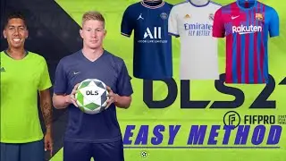 Easy method to import any club kits in DLS 21💯
