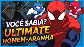 10 CURIOSIDADES SOBRE ULTIMATE HOMEM-ARANHA