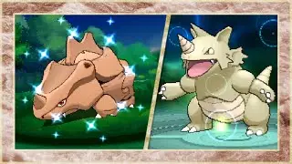 Shiny Rhyhorn in Omega Ruby After 5,048 Encounters! (Rhydon Quest #13)
