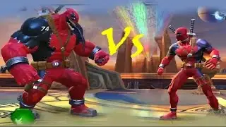 VENOMPOOL VS DEADPOOL - EPIC BATTLE MARVEL SUPERHEROES