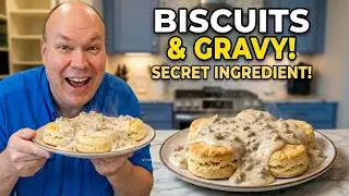 Comfort Food Fail? Making Biscuits & Gravy from Scratch