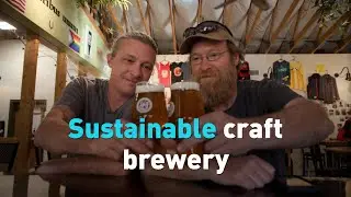 Craft brewery makes sustainability production a priority