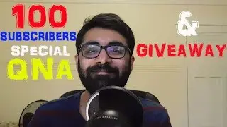 100 Subscribers special QNA(Reading your comments) & GIVEAWAY | Kaptain Sydney