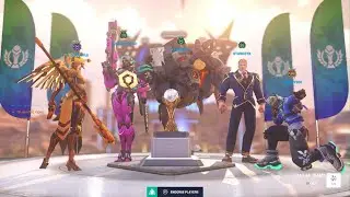 Overwatch 2 New Lucio skin + Stadium Win