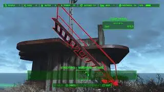 Fallout 4 (Building another defense tower)