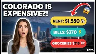 Cost of Living in Colorado (2026): Rent, Jobs, Safety Stats + Top 5 Highlights (USA)
