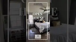 ‼️Open House‼️ See you in McKinney, TX from 12-2pm!