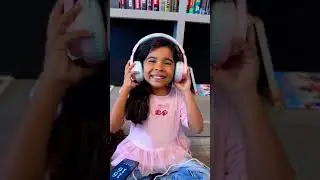 Testing Durable Headphones with Kids: Kids Can't Get Enough! #shorts