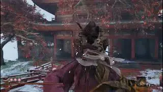 SEKIRO - True Monk First and Second Phase SKIP