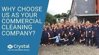 commercial cleaning company UK wide coverage