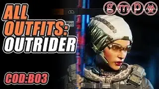 ALL Black Market OUTFITS !! - Outrider (2 of 9) | CoD:BO3 CONTRABAND (OCT '16)