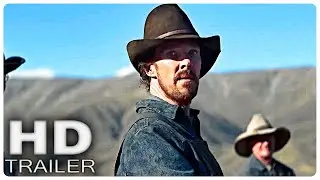 ВЛАСТЬ ПСА Русский трейлер #2 (2021) Бенедикт Камбербэтч Netflix Movie HD