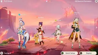 [5.1] Rotation &diams;️ Vaporize &diams;️ Mualani Xiangling Nahida Xilonen