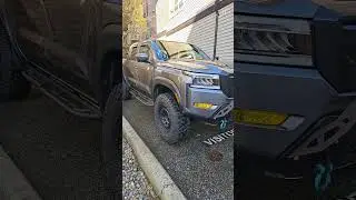 2023 Nissan Frontier Pro-4x Build Coming Along Nicely #shorts