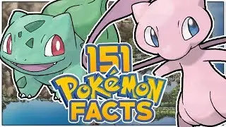 151 Facts About EVERY Kanto Pok&eacute;mon
