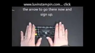 Free Markers and Stamp Kit of the month