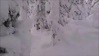 Digging Out The Rabbit Snares - DEEP SNOW