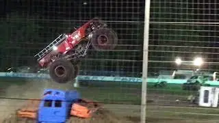 Monster Truck Throwdown Lorain 2021 - Axe WINNING Freestyle