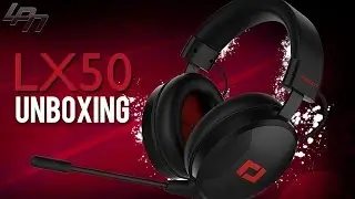 LIONCAST LX50 Gaming Headset (UNBOXING/FIRST LOOK)