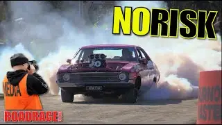Peter Grmusa opens SUMMERNATS SLAM with new car, NORISK.
