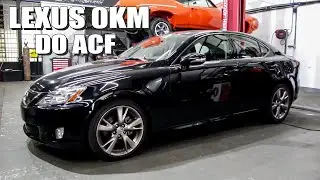 TRANSFORMAMOS O LEXUS DO @acfperformance EM UM CARRO DE CORRIDA!
