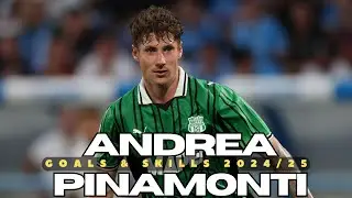 Andrea Pinamonti - Serie A&rsquo;s Underrated Finisher 2025 🎯🔥