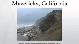 Mavericks, California