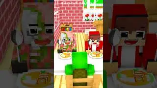 MAIZEN : JJ&rsquo;s Sister Prison Escape?! - Minecraft Animation JJ & Mikey part 1
