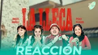 La Lleca - Jasiel Nuñez, Peso Pluma (Visualizer) | 🇦🇷 🇲🇽 Reacción - La Clásica Digital - Tamos Bien!